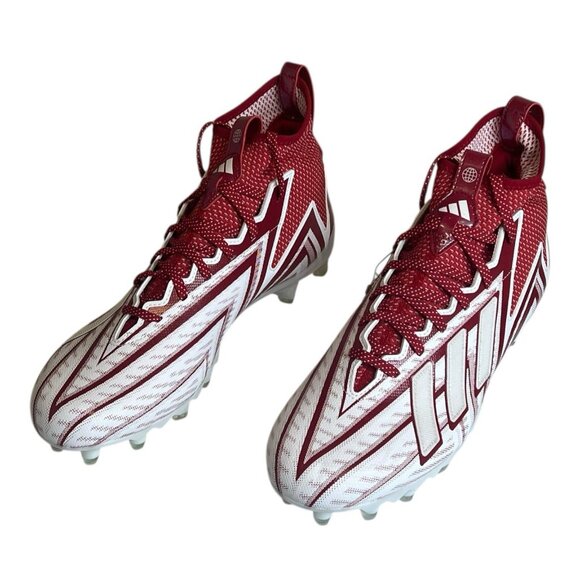 adidas Freak 23 Inline Men Red White Football Cleats Size 12.5 GW1740 NEW